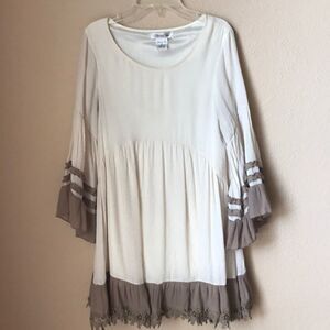 Paisley Vine Tunic/Dress 